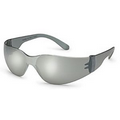 Starlite Safety Glass, Grey Frame, Silver Mirror Lens